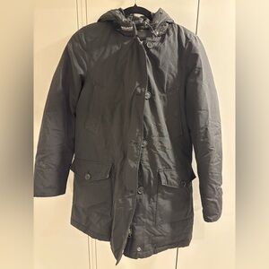 Woolrich Women’s Black Parka Coat size XS
